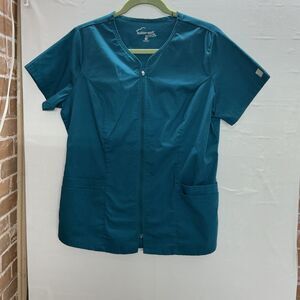 Butter Soft Stretch Women’s Scrub Top Size M